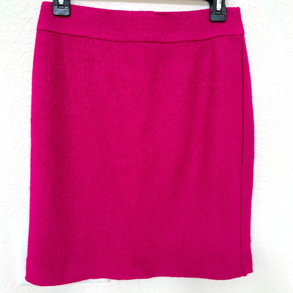 Banana Republic pencils skirt with back zipper.
